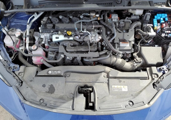 Toyota Prius cena 94000 przebieg: 57003, rok produkcji 2023 z Czaplinek małe 67